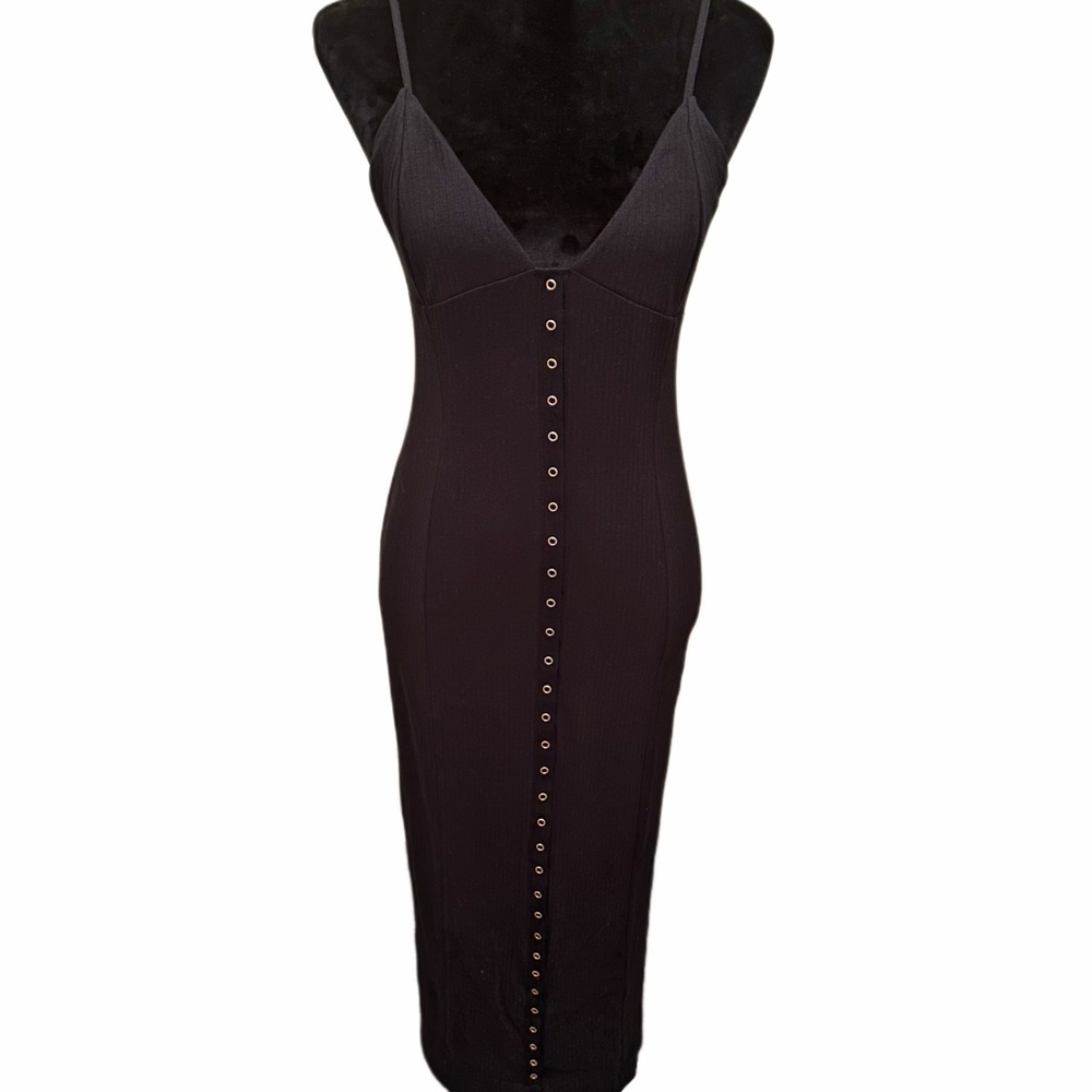 NWOT Intimately by Free People Make It Snappy Ribbed Slip